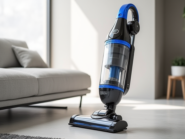 Sleek and modern Samsung vacuum cleaner design